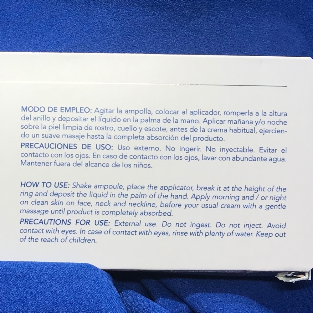 ❤️ 🆕 Bimaio Matte Rescue Mattifying Ampoules - Picture 5 of 5
